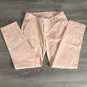 Old Navy Peach Straight Leg Pants